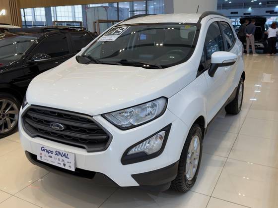 FORD ECOSPORT 1.5 TI-VCT FLEX SE AUTOMÁTICO FORD ECOSPORT 1.5 TI-VCT FLEX SE AUTOMÁTICO